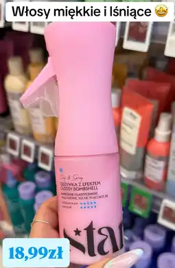 Rossmann Stars Slay & Spray Odżywka z efektem Glossy Bombshell oferta