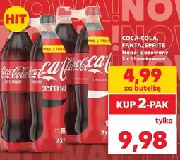 Kaufland Coca-Cola, Fanta, Sprite Napój gazowany oferta