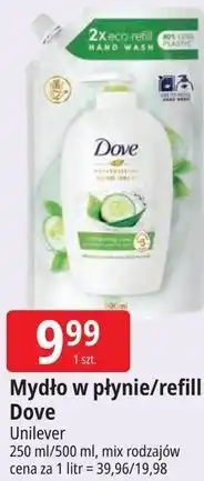 E.Leclerc Mydło w płynie/refill Dove Unilever oferta