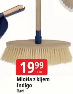 E.Leclerc Miotła z kijem Indigo Ravi oferta