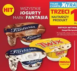 Kaufland Wszystkie jogurty marki Fantasia oferta