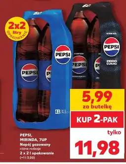 Kaufland Napój gazowany Pepsi, Mirinda, 7UP oferta