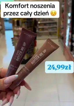 Rossmann Rimmel Oh My Gloss! Butter Me Up Lip Butter Balm oferta