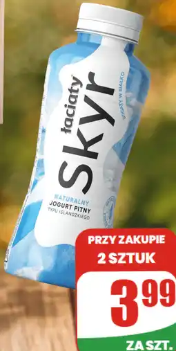 Dino Łaciaty Skyr Jogurt pitny naturalny oferta