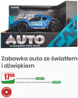 Dino Zabawka auto ze światłem i dźwiękiem Norimpex oferta