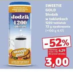 Kaufland Sweetie Gold Słodzik w tabletkach oferta