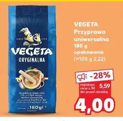 Kaufland Vegeta Przyprawa uniwersalna oferta