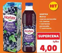 Kaufland Hortex Nektar czarna porzeczka lub czerwona porzeczka oferta
