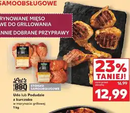 Kaufland Let's BBQ Udo lub Podudzie z kurczaka w marynacie grillowej oferta