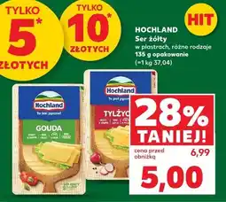 Kaufland HOCHLAND Ser żółty w plastrach oferta