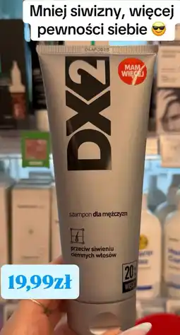 Rossmann DX2 Szampon dla mężczyzn przeciw siwieniu ciemnych włosów oferta