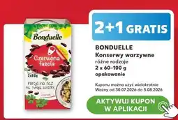 Kaufland Bonduelle Konserwy warzywne różne rodzaje oferta