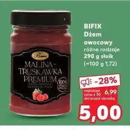 Kaufland BIFIX Dżem owocowy, różne rodzaje oferta