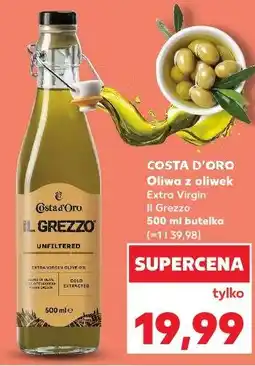 Kaufland Costa d'Oro Oliwka z oliwek Extra Virgin Il Grezzo oferta