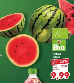 Kaufland Arbuz sztuka Bio oferta