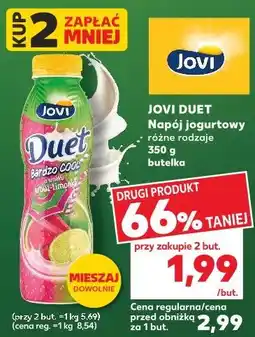 Kaufland JOVI DUET Napój jogurtowy oferta