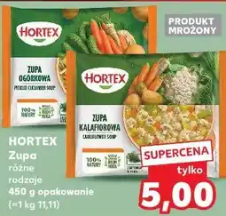 Kaufland HORTEX Zupa mrożona, różne rodzaje oferta