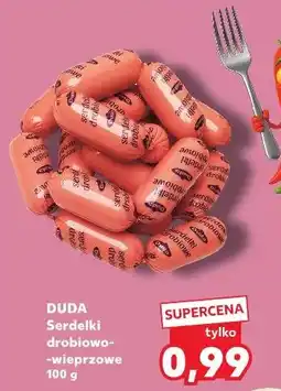 Kaufland Duda Serdelki drobiowo-wieprzowe oferta