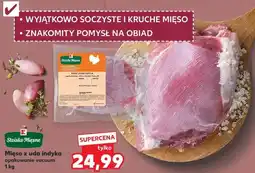 Kaufland Stoisko Mięsne Mięso z uda indyka oferta
