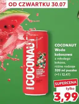 Kaufland COCONAUT Woda kokosowa z młodego kokosa oferta