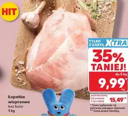 Kaufland Łopatka wieprzowa bez kości oferta