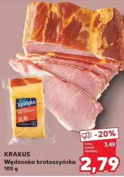Kaufland Krakus Wędzonka krotoszyńska oferta