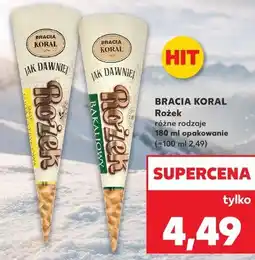 Kaufland Bracia Koral Rożek różne rodzaje oferta