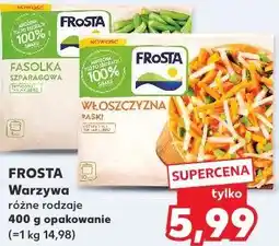 Kaufland Frosta Warzywa różne rodzaje oferta