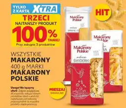 Kaufland Makarony Polskie Makaron oferta