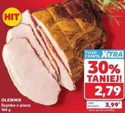 Kaufland Olewnik Szynka z pieca oferta