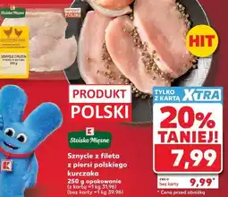 Kaufland Stoisko Mięsne Sznycle z fileta z piersi polskiego kurczaka oferta
