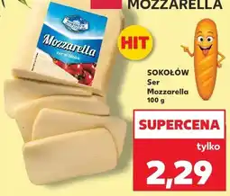 Kaufland Sokołów Ser Mozzarella oferta
