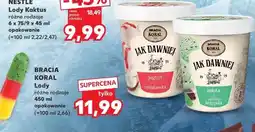 Kaufland Bracia Koral Lody różne rodzaje oferta