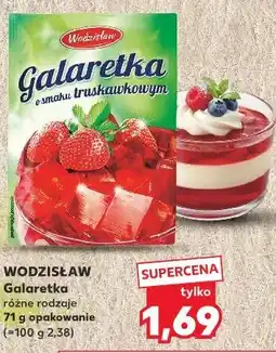 Kaufland Wodzisław Galaretka różne rodzaje oferta