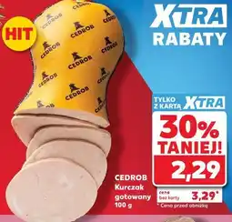 Kaufland Cedrob Kurczak gotowany oferta