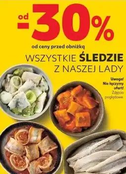 Kaufland Wszystkie śledzie z naszej lady oferta