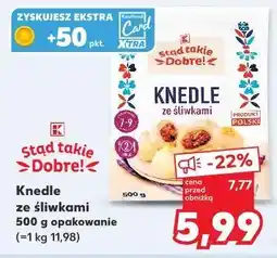 Kaufland Stąd takie Dobre! Knedle ze śliwkami oferta