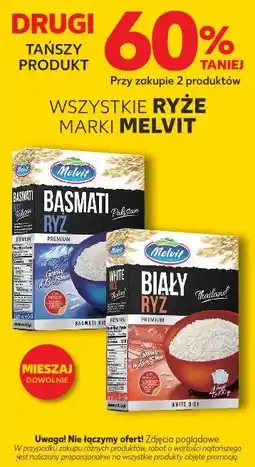 Kaufland Melvit Wszystkie ryże oferta