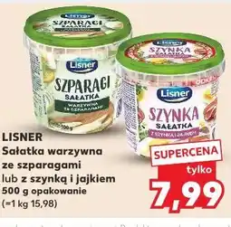 Kaufland Lisner Sałatka warzywna oferta