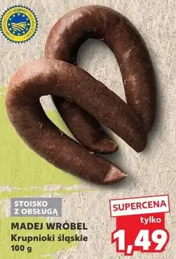 Kaufland Madej Wróbel Krupnioki śląskie oferta