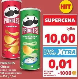 Kaufland Pringles Chipsy różne rodzaje oferta