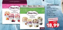 Kaufland Häagen-Dazs Lody Favorite Selection, Fruit Collection oferta