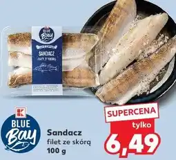 Kaufland BLUE Bay Sandacz filet ze skórą oferta