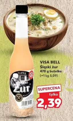 Kaufland Visa Bell Śląski żur oferta