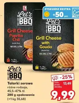 Kaufland Let's BBQ Talarki serowe oferta