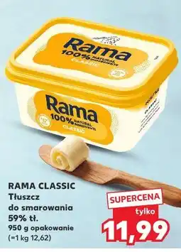 Kaufland Tłuszcz do smarowania Rama Classic 59% tł oferta