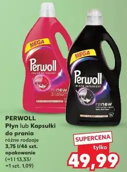 Kaufland Perwoll Płyn lub Kapsułki do prania oferta
