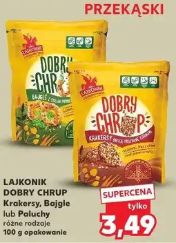 Kaufland LAJKONIK DOBRY CHRUP Krakersy, Bajgle lub Paluchy oferta