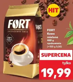 Kaufland FORT Kawa mielona oferta