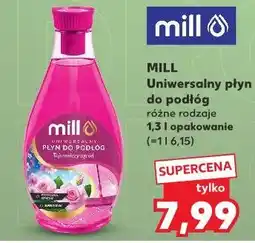 Kaufland Uniwersalny płyn do podłóg Mill oferta